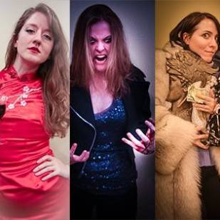 ManiPedi as the Seven Deadly Sins (Photo: E. Pitts)